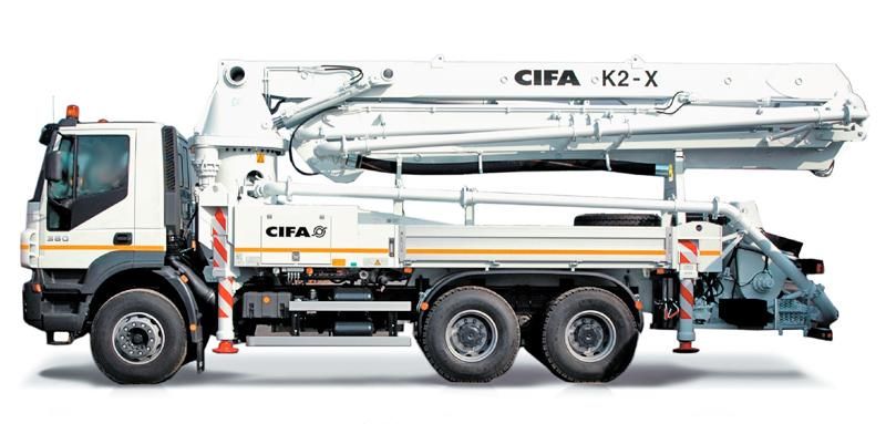 Автобетононасос 32 м CIFA модель K2-X 32