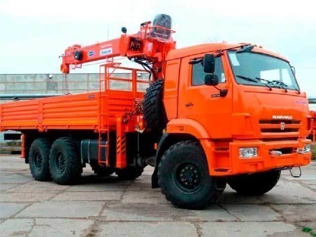 Манипулятор-вездеход Daewoo 5т с бортом 6т (5м)