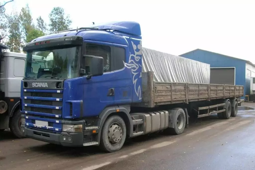 Шаланда Scania 13,6 метров