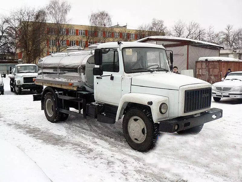Аренда водовоза ГАЗ-3309 7 кубов